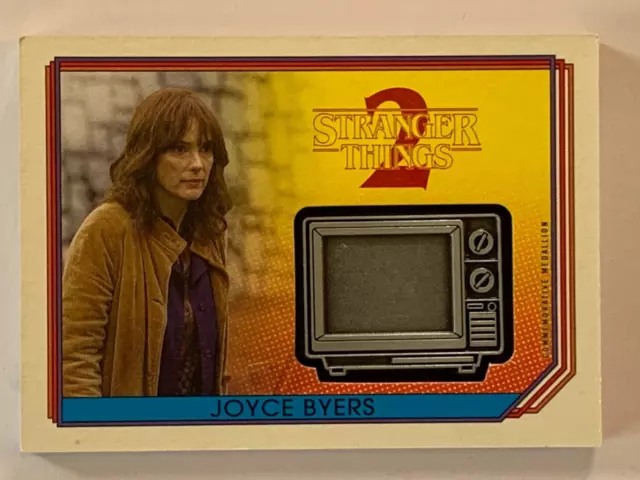 Topps Stranger Things Relic Trading Card, Joyce Byers