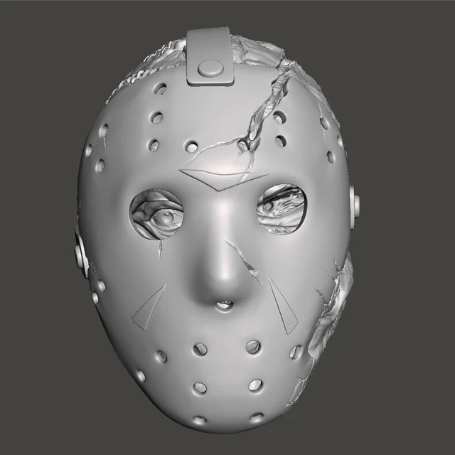 Jason Custom JASON VOORHEES V1 Friday the 13th custom head for 4