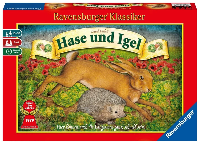 Hase und Igel,