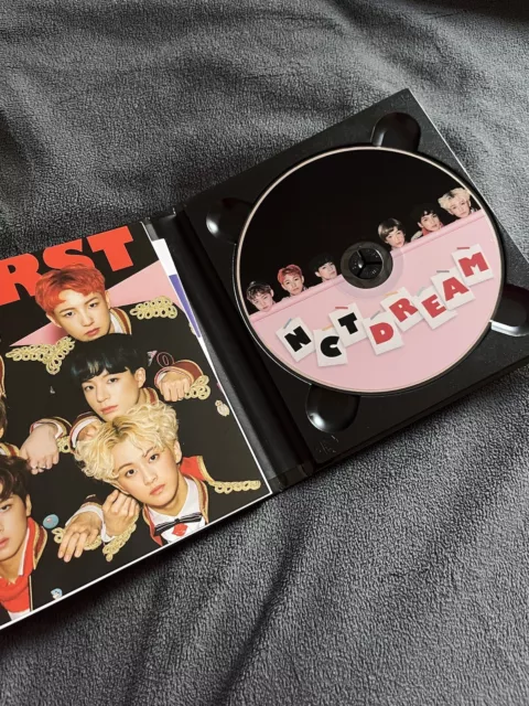 NCT Dream „The first“ The 1st Single Album 3