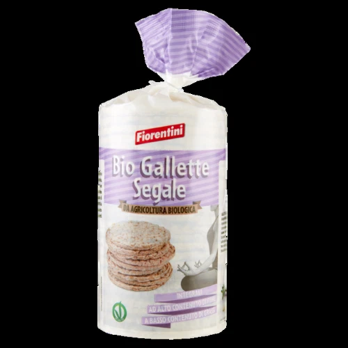 Fiorentini Bio Gallette Segale 100gr