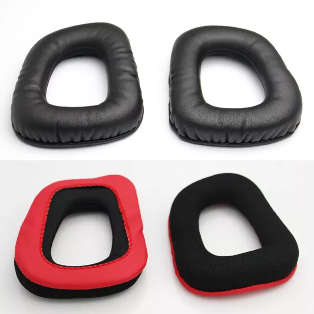 Ersatz Ohrpolster Ear Pads für Logitech G35 G930 G430 F450 Gaming Kopfhörer