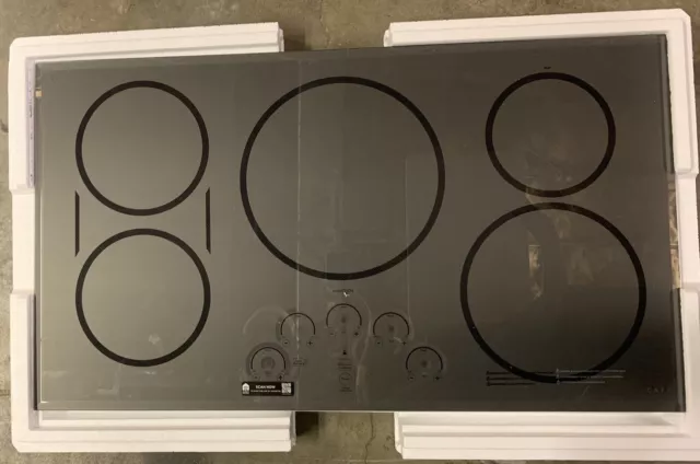Genuine OEM GE Cafe 36” Induction Cooktop Replacement Glass And Frame WG02A03219 Genuine OEM GE Cafe 36” Induction Cooktop Replacement Glass And Frame WG02A03219