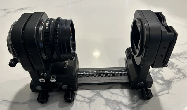 MINOLTA AUTO BELLOWS＆MACRO ROKKOR 100mm Minolta Auto Rokkor 100mm F/4 Bellows | LENS-DB.COM