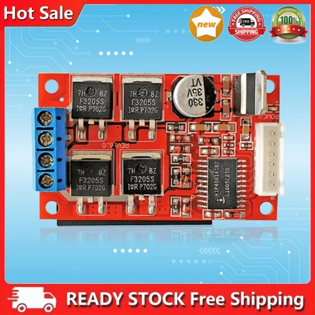 BRUSHED DC MOTOR Driver Board 450W PWM Motor Controller Module ...