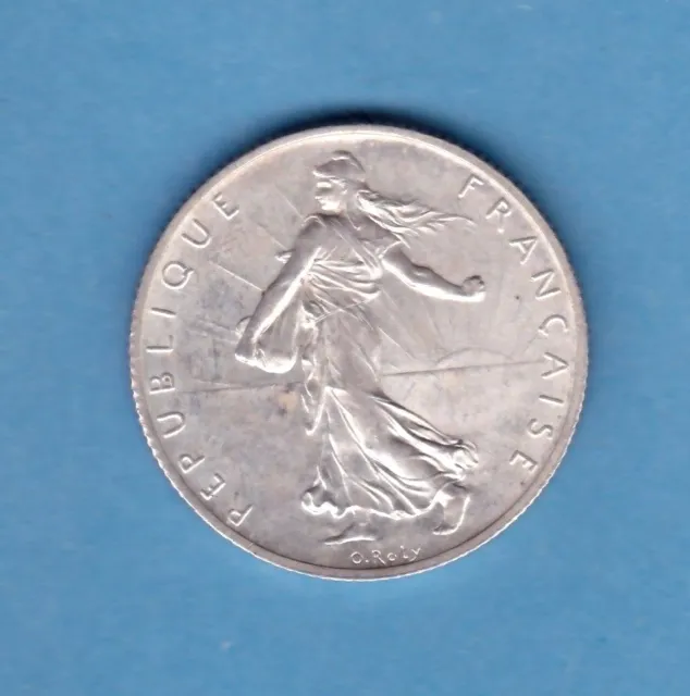 (F.75) 2 Francs Semeuse 1910 Argent (Fdc)