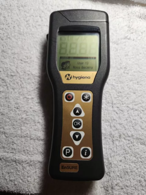 Hygiena Ensure V2 High Sensitivity Hygiene Meter. Parts/Repairs Only