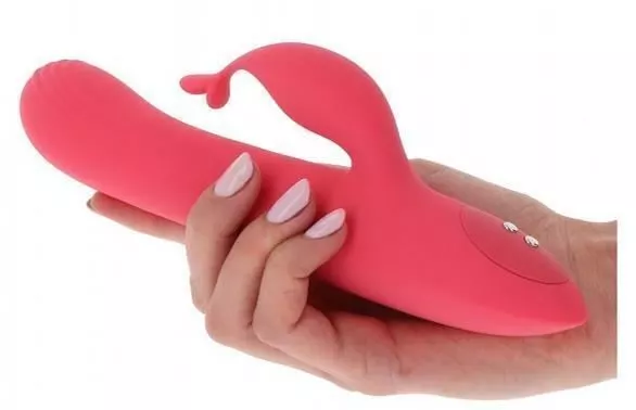 Vibrador de conejo, estimulador de clítoris vaginal vibrador de silicona...