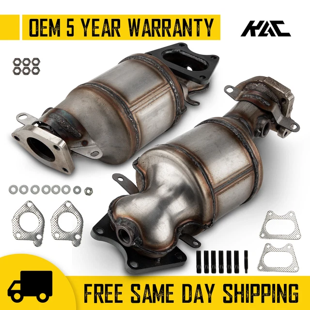 Pair Catalytic Converter Left & Right For 05-10 Honda Odyssey 3.5L EPA Approved