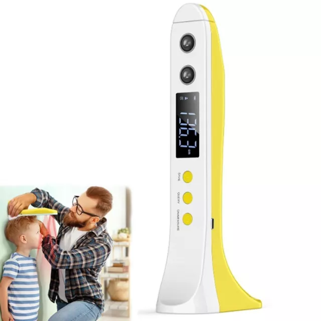 Portable Ultrasonic Height Measuring Ruler Cordless Height Measurement Device