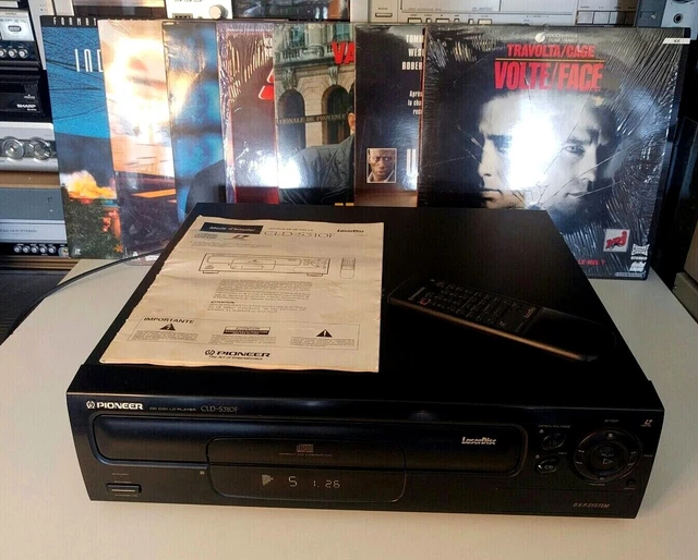 Lecteur Laserdisc Pioneer CLD-S310F à Réparer - Pour Pièces, Modèle Japonais, Référence QG7429018SA
