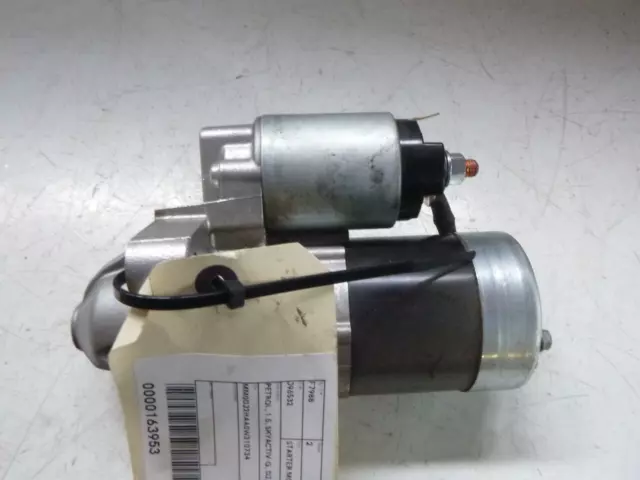 Mazda 2 Starter Motor Petrol, 1.5, Skyactiv-G, Dj/Dl, 09/14- 14 15 16 17 18 19