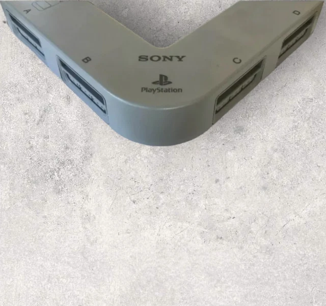 Controller 4 lettori multitap originale grigio PS1 Sony PLAYSTATION SCPH-1070 (450) 2