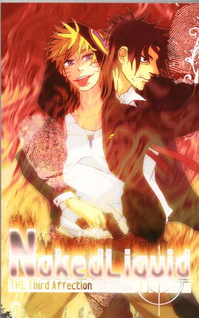 Doujinshi 180℃ (Senbazuru) NakedLiquid THE Third Affection * Shinsho 3 (Na...