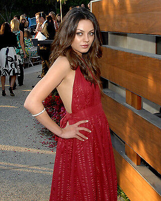 Mila Kunis 8X10 Celebrity Photo Picture Sexy Hot Candid 69