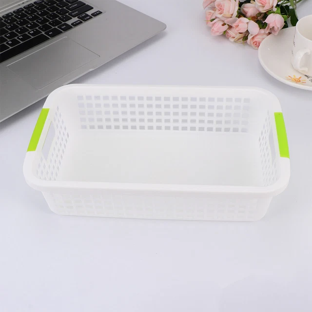 10 piezas contenedor de organización maquillaje cepillo organizador oficina transpirable