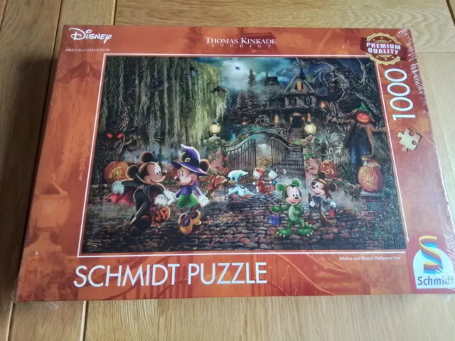Sleeping Beauty: Schmidt Disney Premium Thomas Kinkade Jigsaw