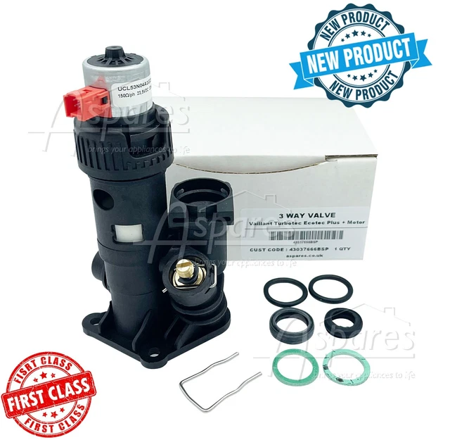 VAILLANT ECOTEC PRO 24 28 Diverter Valve 0020020015 £46.90 PicClick UK