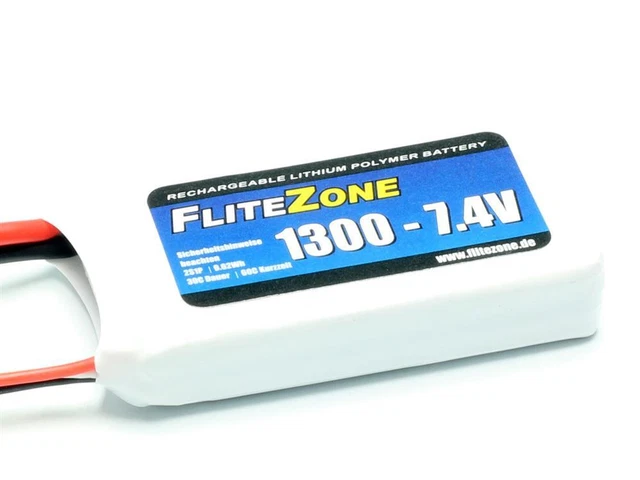 FliteZone - Batteria Lipo 380 Mah 3,7 V