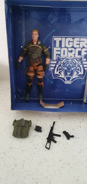Gi Joe Duke Tiger Force V2 1988 Loose Quasiment Complet