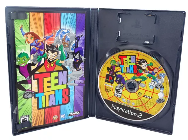 Teen Titans / Playstation 2 / Inkl. Anleitung / Rar / gebraucht 3
