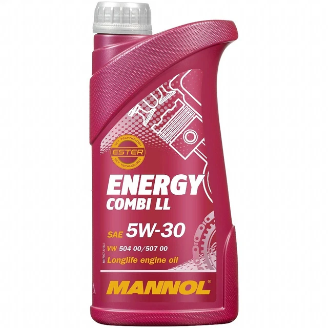 Mann-Filter Controllo Set 8 L mannol Energy Combi Ll 5W-30 per Hyundai 4