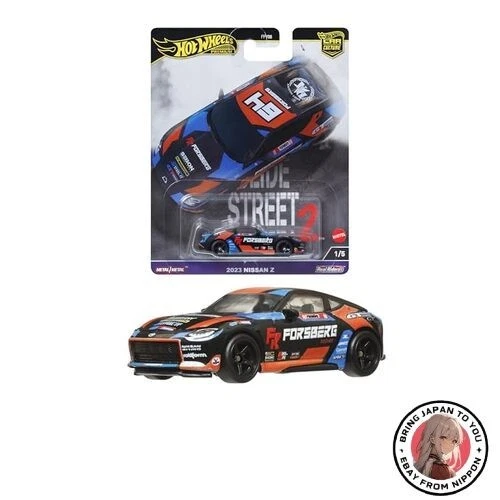 minigt / 1/64 LB★WORKS R35 Type1 “Black“ Mini GT QubeCarz Nissan LB 6-Car Set - LIVECARMODEL.com