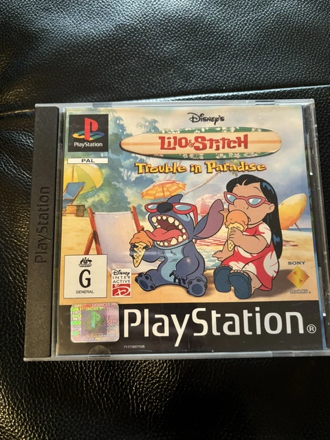 Jeu PS1 Lilo & Stitch En Problemas En El Paraiso - Version PAL ESP Complète - état Correct