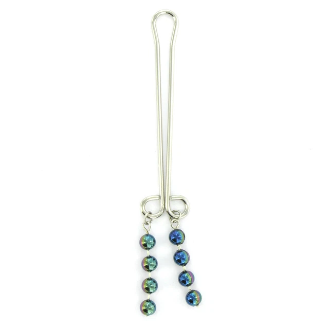 Körperschmuck Intim Clip - Damen Spange - No Piercing - Modeschmuck - Intim