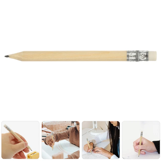 100 PCS ELECTRIC Pencil Sharpener Small Pencils Short Child £13.19