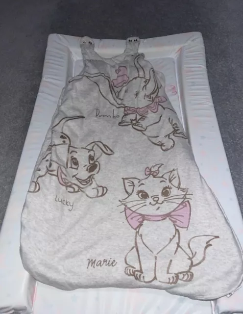 Baby girl 2.5 tog Disney sleeping bag 0-6 Months