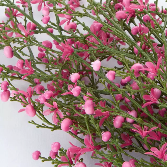 Farbtöne von rosa künstlicher Sternblume Beerenstrauch für Blumen 3