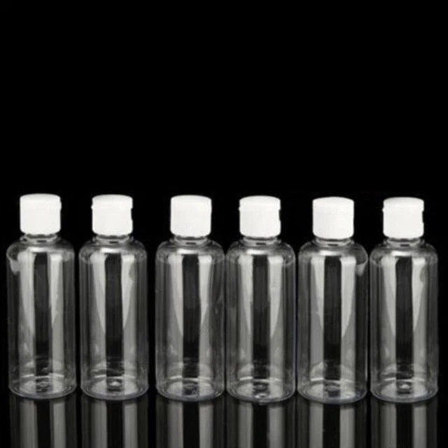 Lotion Bouteille de haute qualité 50/60/100ml plastique taille compacte