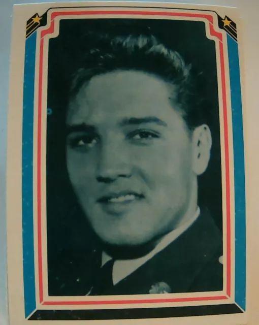 Vintage 1978 Donruss Elvis Presley Trading Card Complete Set of 1-66 Cards