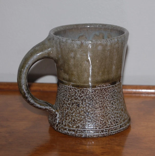 Rare East Fork Pottery Wood Fired Ash Glaze Mug, Wheel Thrown 2011-2014 Rare East Fork Pottery Wood Fired Ash Glaze Mug, Wheel Thrown 2011-2014