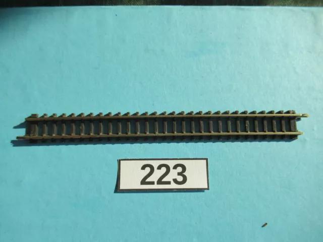 Märklin miniclub Spur Z 8506 Gleis, gerade, Länge 108,6 mm ohne OVP (223)