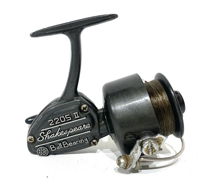 Moulinet de pêche vintage Shakespeare President n° 1970