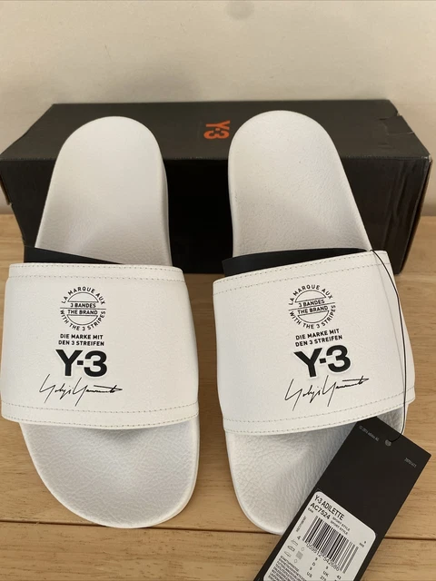 Y3 adilette slides shop