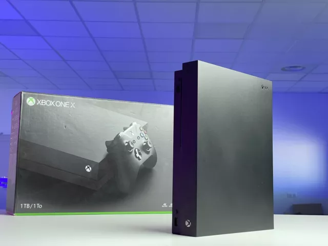 Microsoft Xbox One X 1To Console - En Boite