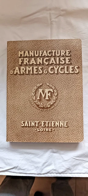 Catalogue Manufacture D'armes Et Cycles Saint Etienne 1911 - Original Ancien