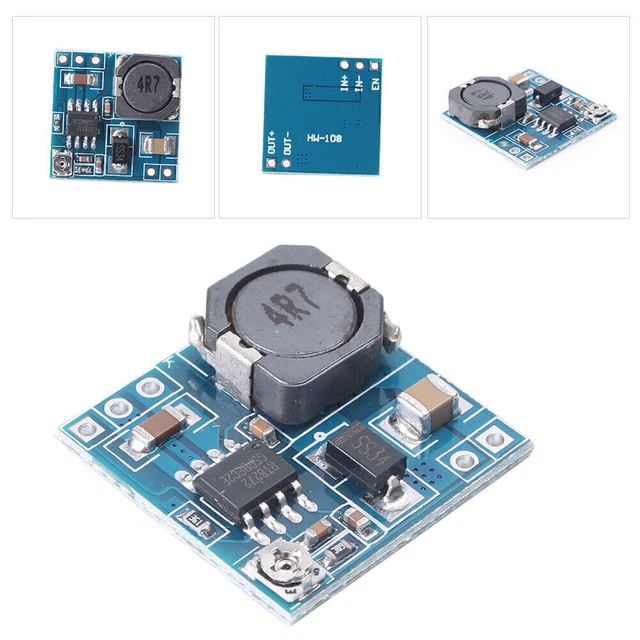 MINI DC-DC STEP Down Module Buck Converter Aeromodelling Power Supply ...
