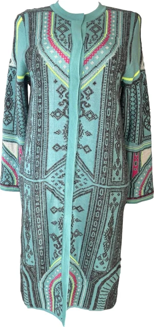 Manteau Fausse Fourrure Imprimé Tigre CHACOK Taille 40/42 - Luxueux Et Chaud, Occasion En Excellent état