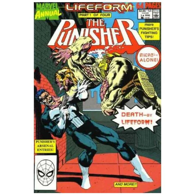 Punisher (1987 series) Annual #3 in Very Fine + condition. Marvel comics [c!