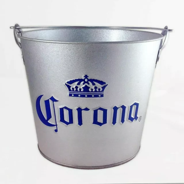 Secchiello portaghiaccio icebucket birra corona secchio con apribottiglie 2