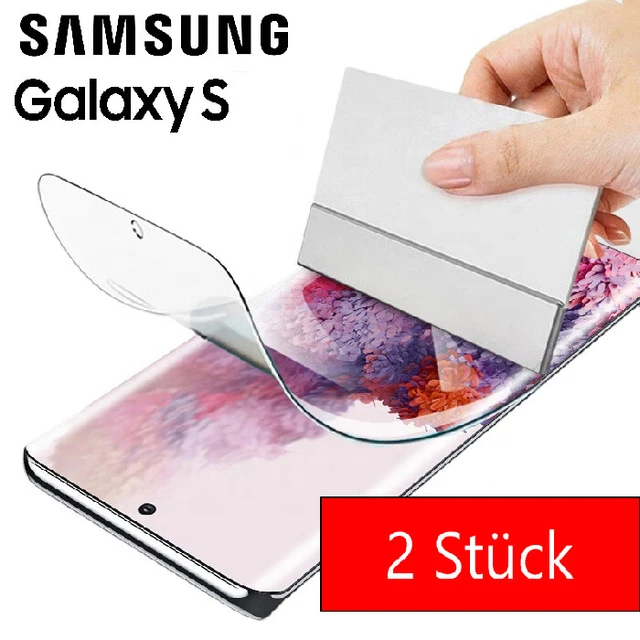 2x Hydrogel Panzerfolie Samsung Galaxy S Serie | Plus | Ultra | 5G Displayschutz