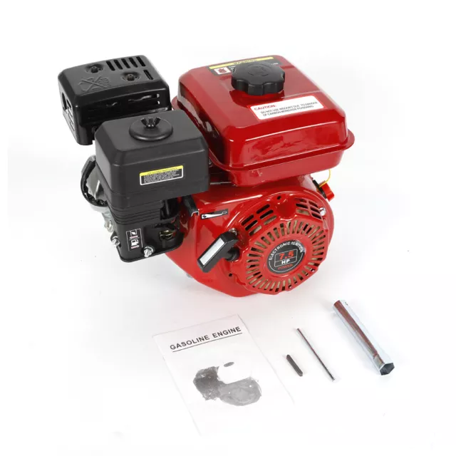 MOTEUR ESSENCE COMPLET NOM:7.50HP MOTOHOUE MOTOCULTEUR 7.50PS/5.1 kW/3600 tr/min