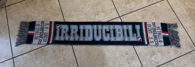 Sciarpa Ultras Lazio Irriducibili Scarf Schal Echarpe bufanda