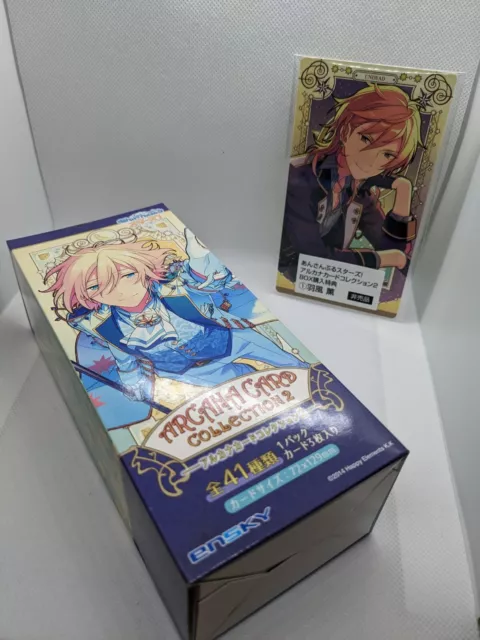 Ensemble Stars! Arcana Card Collection 2 - 14Pack - BOX - Uk Stock