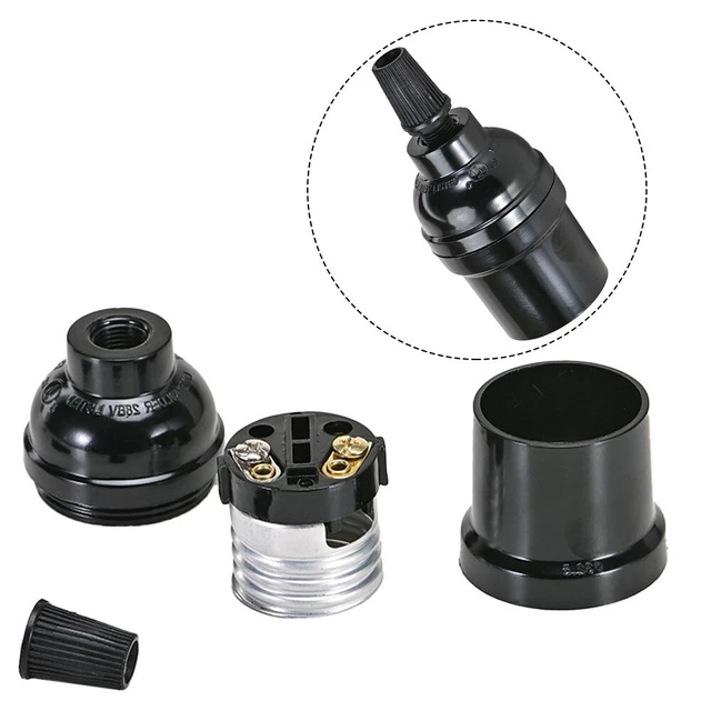 Pratico supporto lampada portatile di alta qualità 10 A nuovissimo E27 comodo fresco 5