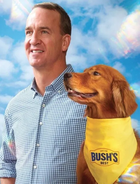 🔥Bush's Duke And Peyton Manning Limited Edition Poster - In Hand ✅